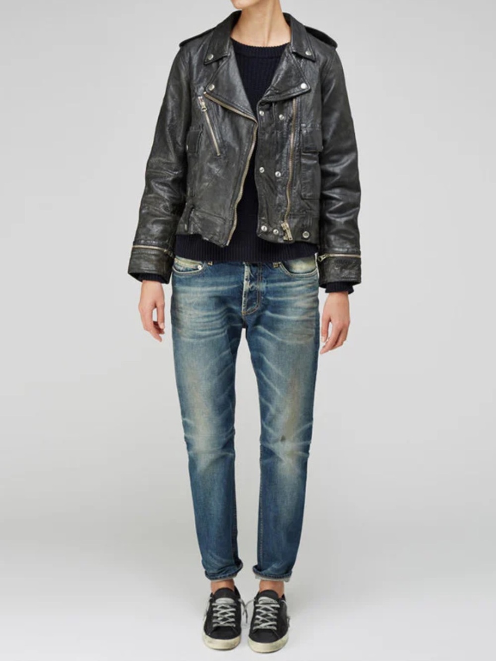 GOLDEN GOOSE Golden Leather Jacket - Picture 13 of 13